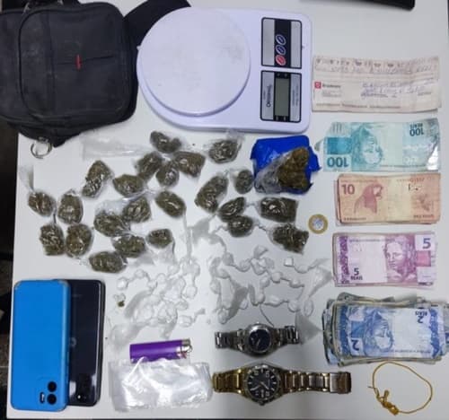 Polícia Militar prende homem com drogas dentro de motel em Ubatã
