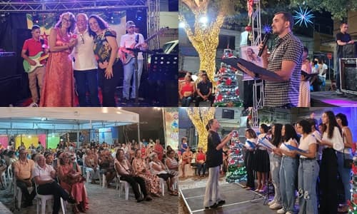 Ibirataia: 1º dia do Natal na Praça, um Espetáculo de Fé e Arte