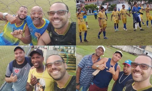 Tacinho de Dedé prestigia vitória da Seleção de Ibirataia por 1x0 para Camamu na Copa Intervale