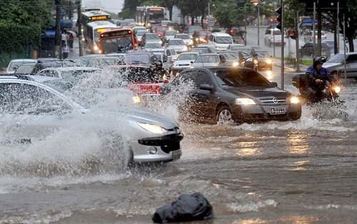 Defesa Civil faz importante alerta para temporais no Sul do estado