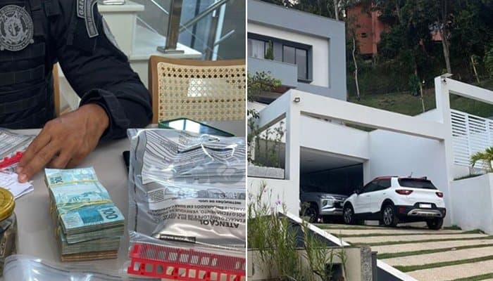 Operação apreende dinheiro e documentos em endereços ligados ao jogo do bicho em Salvador