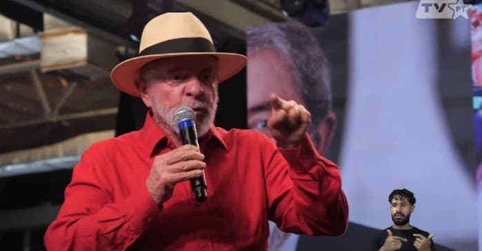 Lula critica postura de Trump e diz que ele "não é xerife do mundo"