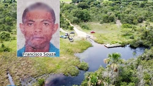 Homem de 41 anos que estava desaparecido é encontrado morto em rio