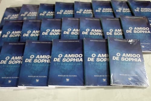 Ibirataia: Mergulhe na Busca pela Sabedoria com 'O Amigo de Sophia' do escritor Rogildo de Oliveira; adquira seu exemplar!