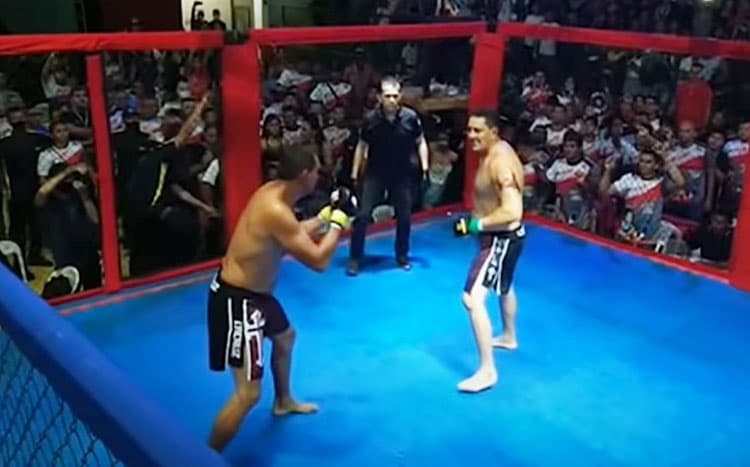 Prefeito e ex-vereador lutam MMA no Amazonas e colocam desafetos na arena