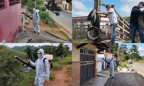 Ibirataia: Prefeitura intensifica combate à dengue; Ação de borrifação no Distrito de Algodão