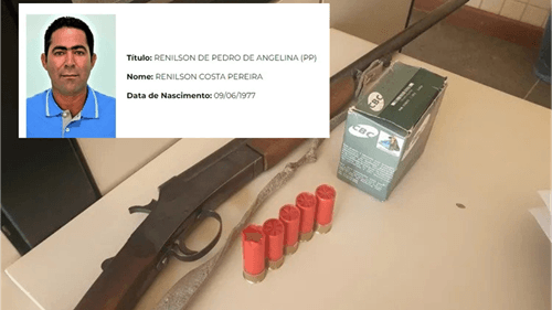 Vereador de Botuporã é acusado de jogar gasolina e ameaçar incendiar companheira