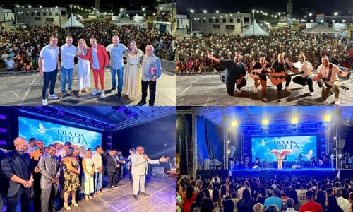 Ibirataia: Multidão se reúne e transforma a Praça 7 em um grande altar de louvor no Dia da Bíblia