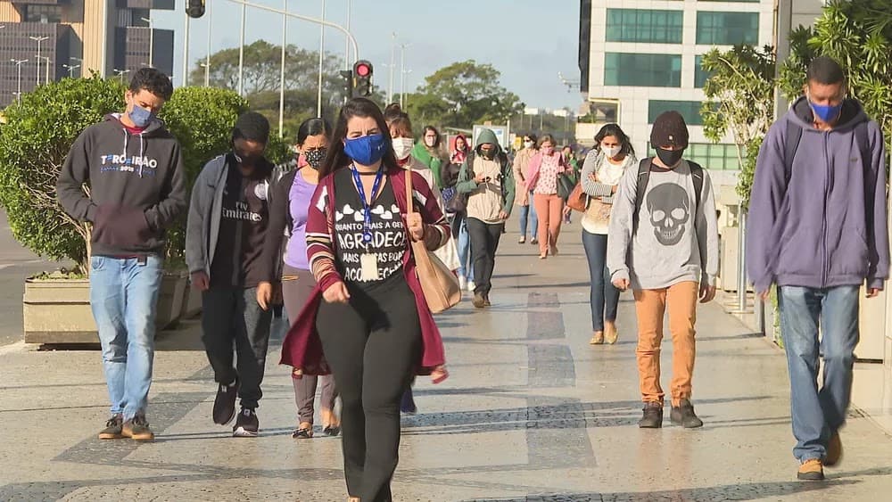 Distrito Federal registra mínima de 1,4ºC e tem dia mais frio da história
