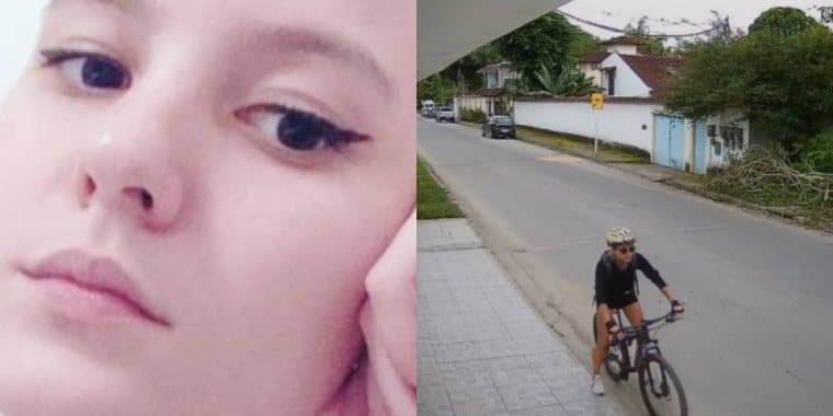 Mulher suspeita de matar colega de casa saiu para pedalar após o crime, diz polícia