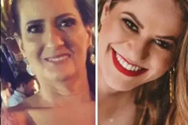 Mãe morre em acidente com a filha que tinha ido buscá-la no aeroporto