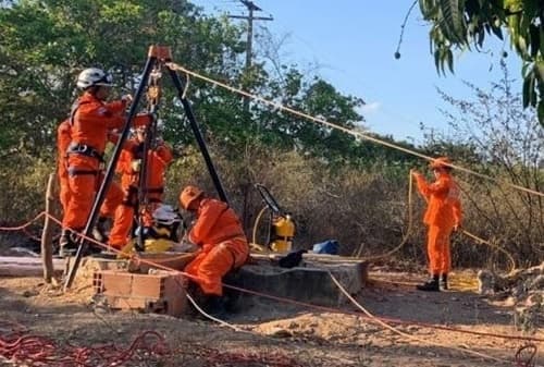 Ossada humana é achada em cisterna na zona rural de Feira de Santana