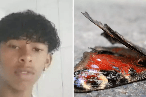 Garoto morre após amassar borboleta na água e injetar substância na perna