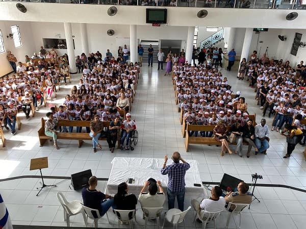 Proerd forma mais uma turma de alunos da rede municipal em Ipiaú
