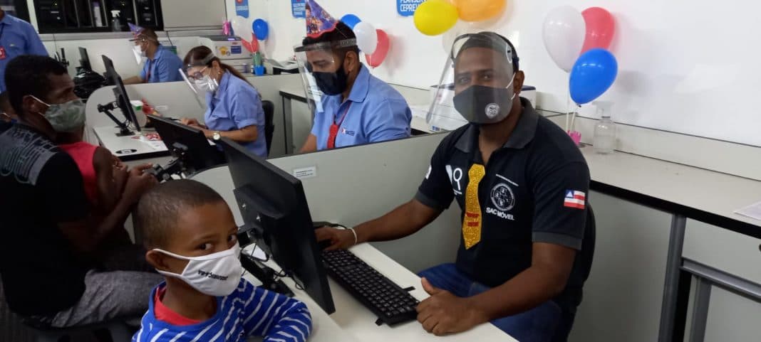 SAC Móvel leva Projeto Pequeno Cidadão ao município de Ibirataia