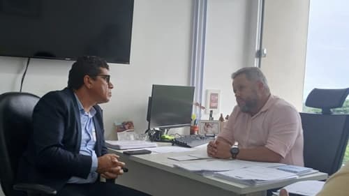 Ibirataia: Novo secretário de Saúde Dr. Elmar Lopes inicia agenda estratégica na Sesab