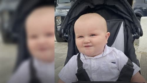 Bebê Henrí Bernardo viraliza nas Redes Sociais com seu tamanho impressionante