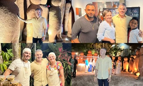 Alex Miranda Celebra a 14ª Queima Cultural dos Homens de Barro em Ibirataia