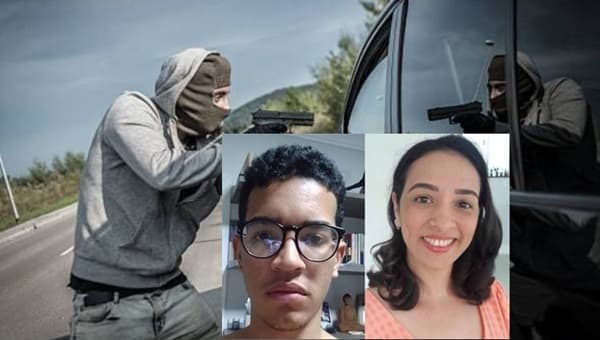 Bandidos interceptam carro e sequestram professora e filho no sul da Bahia