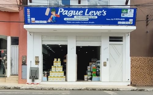 Pague Leve's na Construção | A Casa das Tintas: Transforme seu Lar com Economia e Qualidade!