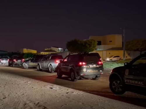 PF cumpre mandados contra quadrilha que gerou prejuízo de R$ 60 milhões ao INSS