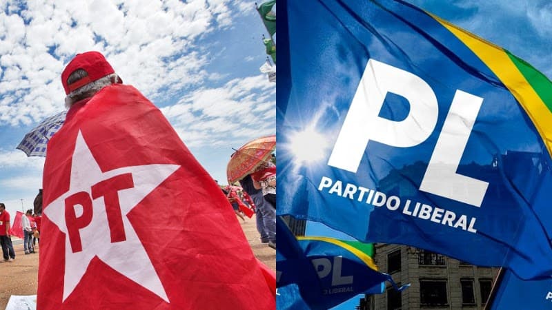 PT e PL concentram maiores parcelas do Fundo Eleitoral em 2026