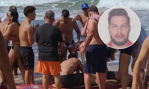 Turista de Minas Gerais morre após se afogar em praia no sul da Bahia