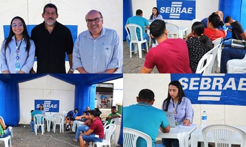 Ibirataia: SEBRAE e Secretaria de Gestão Oferecem Serviços Itinerantes para Microempreendedores