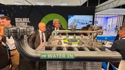 Jerônimo leva potencial energético da Bahia para maior evento do mundo sobre hidrogênio verde