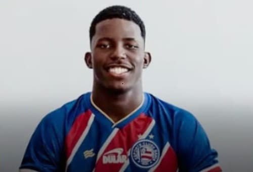 Ruan Pablo Assina Primeiro Contrato Profissional com o Bahia aos 16 Anos