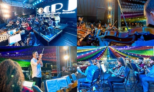 Ibirataia: São João Raiz emociona público com abertura ao som da Orquestra Clássica Popular de Jequié