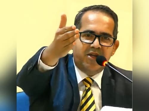 Golpistas usam imagem do Vereador Naciel Ramos para fraudes no WhatsApp em Ipiaú
