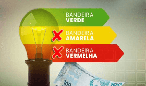 Bandeira verde de energia retorna em agosto
