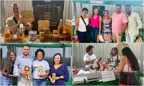 Prefeitura de Ibirataia incentiva empreendedorismo local no XV Festival do Umbu em Manoel Vitorino