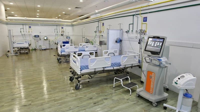 Taxa de ocupação de leitos de Covid-19 na Bahia é de 21%