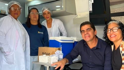 Programa Vacina Bahia leva imunização para comunidades de Ibirataia com aplicação de todas as vacinas do calendário nacional