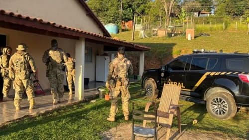 Chefe de facção com atuação em Jequié é preso em MG