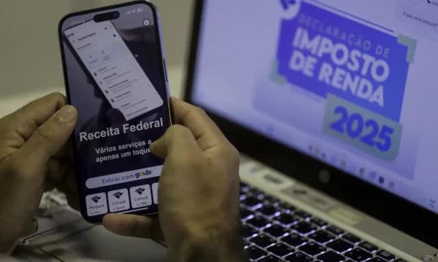 Receita Federal já recebeu mais de 9 milhões de declarações do Imposto de Renda 2025