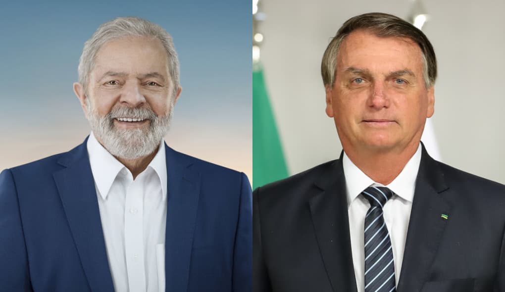 Datafolha: Lula mantém 49% e Bolsonaro atinge 45% das intenções de voto