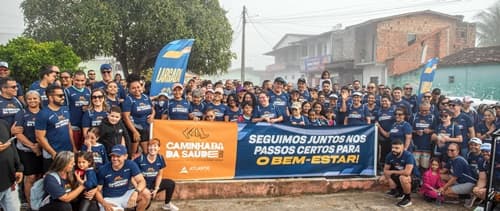 3ª Caminhada da Saúde da Atlantic Nickel é neste sábado; participe!