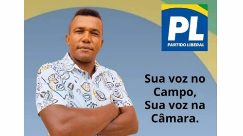 Gilvan Pereira Santos anuncia pré-candidatura a vereador em Ibirataia