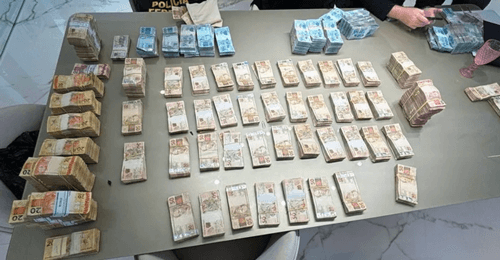 Operação que mirou prefeito e candidato em Ilhéus apreende R$ 916 mil em dinheiro