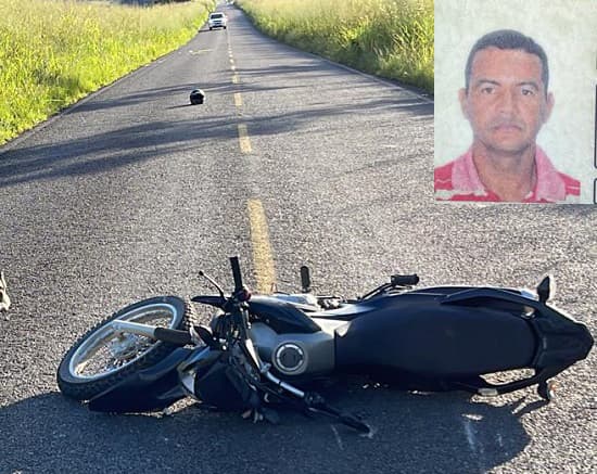Morre motociclista envolvido em acidente com cachorro na BA-650, entre Itagibá e Japomirim