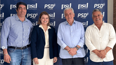 Prefeita Ana Cléia e Secretário de Governo Valdo Silva reforçam parcerias em Salvador com Deputado Federal Otto Filho e Senador Otto Alencar