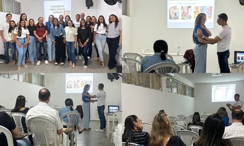 Ibirataia: Profissionais de Saúde Participam de Capacitação sobre Hanseníase no Município