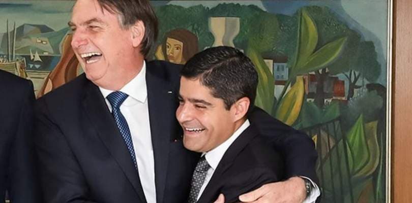 ACM Neto e Bolsonaro entram em acordo por intermédio de Silas Malafaia, diz revista