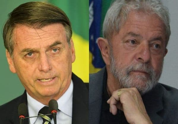 Lula tem 54% contra 23% de Bolsonaro em Pernambuco, aponta Paraná Pesquisas