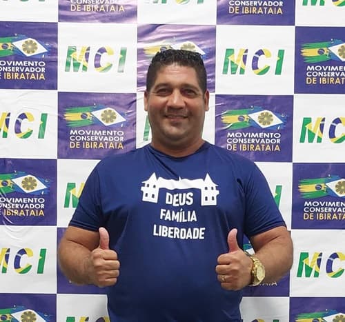 Ibirataia: Hilton da Hinode reafirma sua pré-candidatura a vereador, prometendo renovação e compromisso com a comunidade