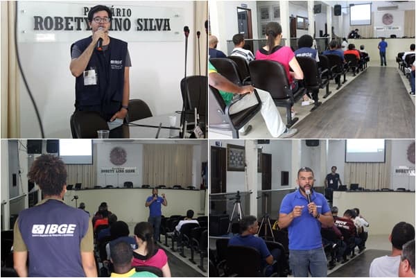 Ibirataia: Censo apresenta dados já coletados através do SIGC (Sistema Integrado de Gerenciamento e Controle)