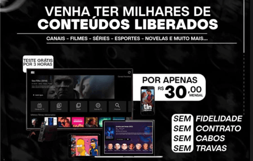 Cine Evolut: Todo o conteúdo que você ama em um só lugar; entre em contato!